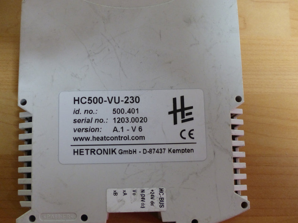 Hetronik HC500-VU-230 used