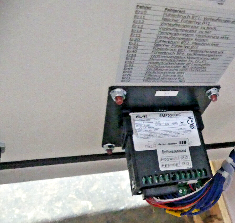ritter & bader WK30-11-00-1-1  7kw kältemittel R134a wie Neuer s.Bilder