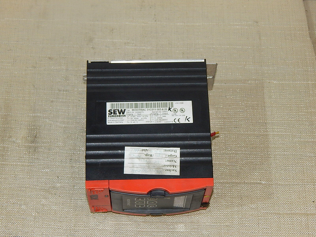 SEW MOVITRAC 31C011-503-4-20 Antriebsumrichter Sach.Nr.8264473  used