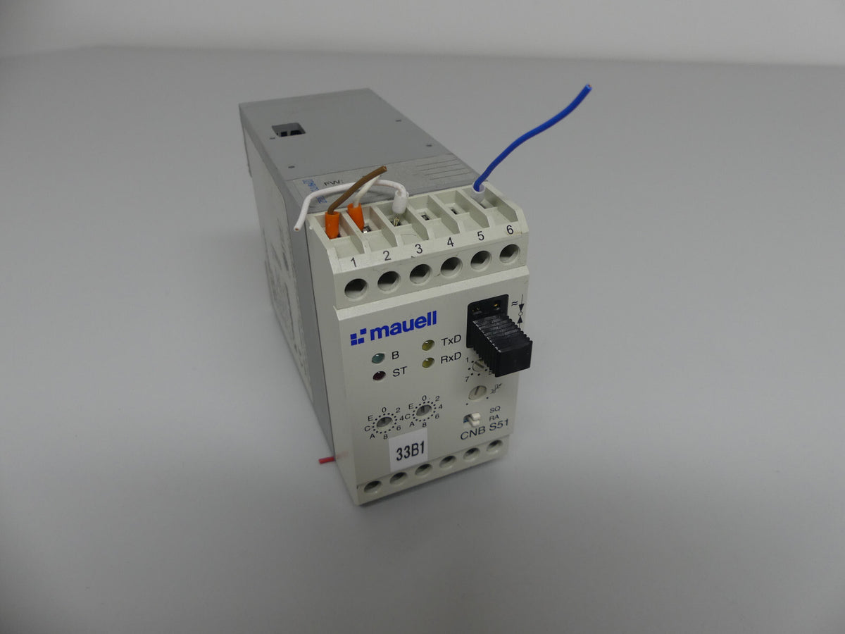 Mauell CNB S51 (30-95-390) ME30  Meldesystem FSK-Mod. Master PZ