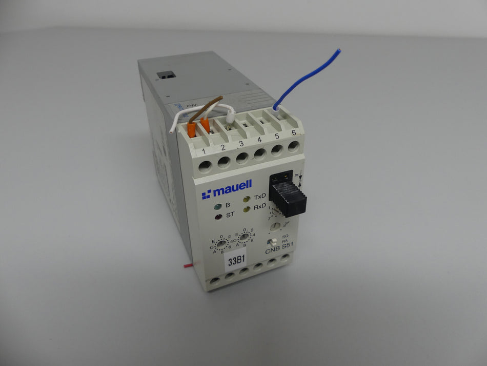 Mauell CNB S51 (30-95-390) ME30  Meldesystem FSK-Mod. Master PZ