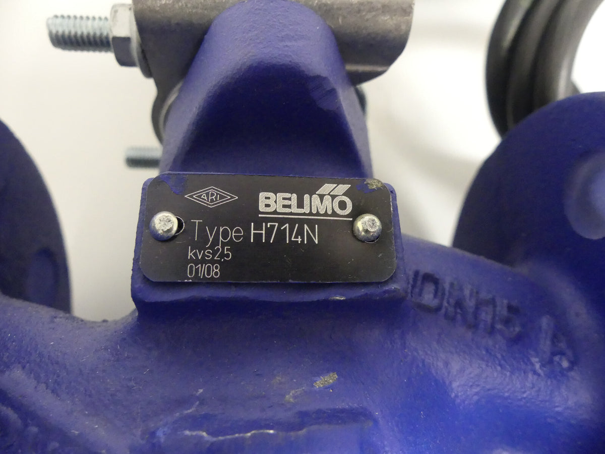 Belimo NVD24-SR +  UNV-002 Hubventil + H 714N