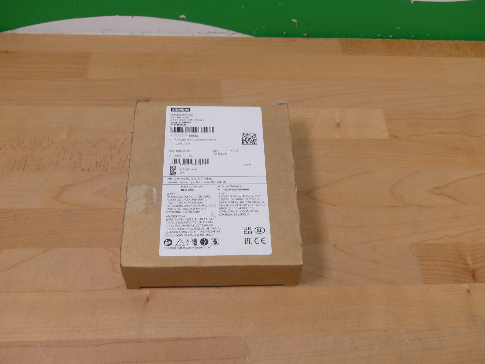 Siemens 3RP2505-1BB30