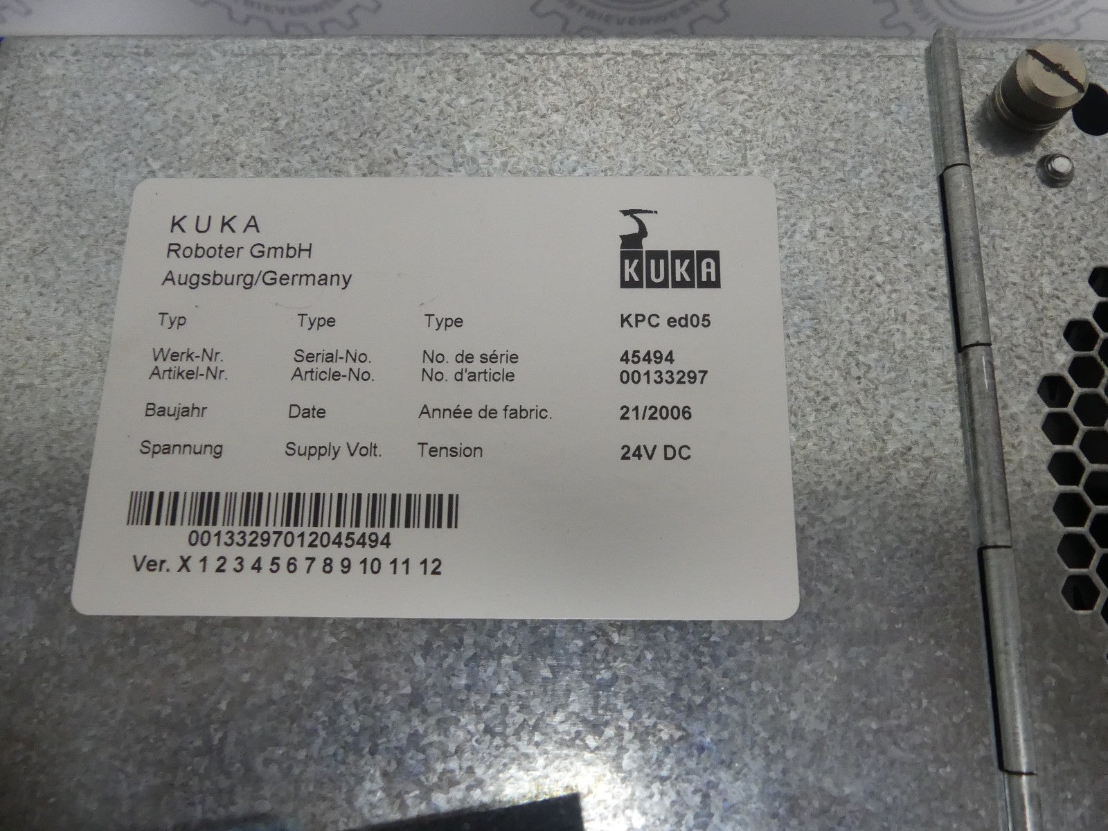 Kuka KPC ed05
