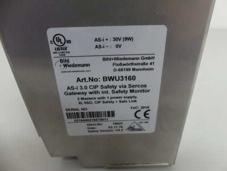 Bihl+Wiedemann BWU3160
