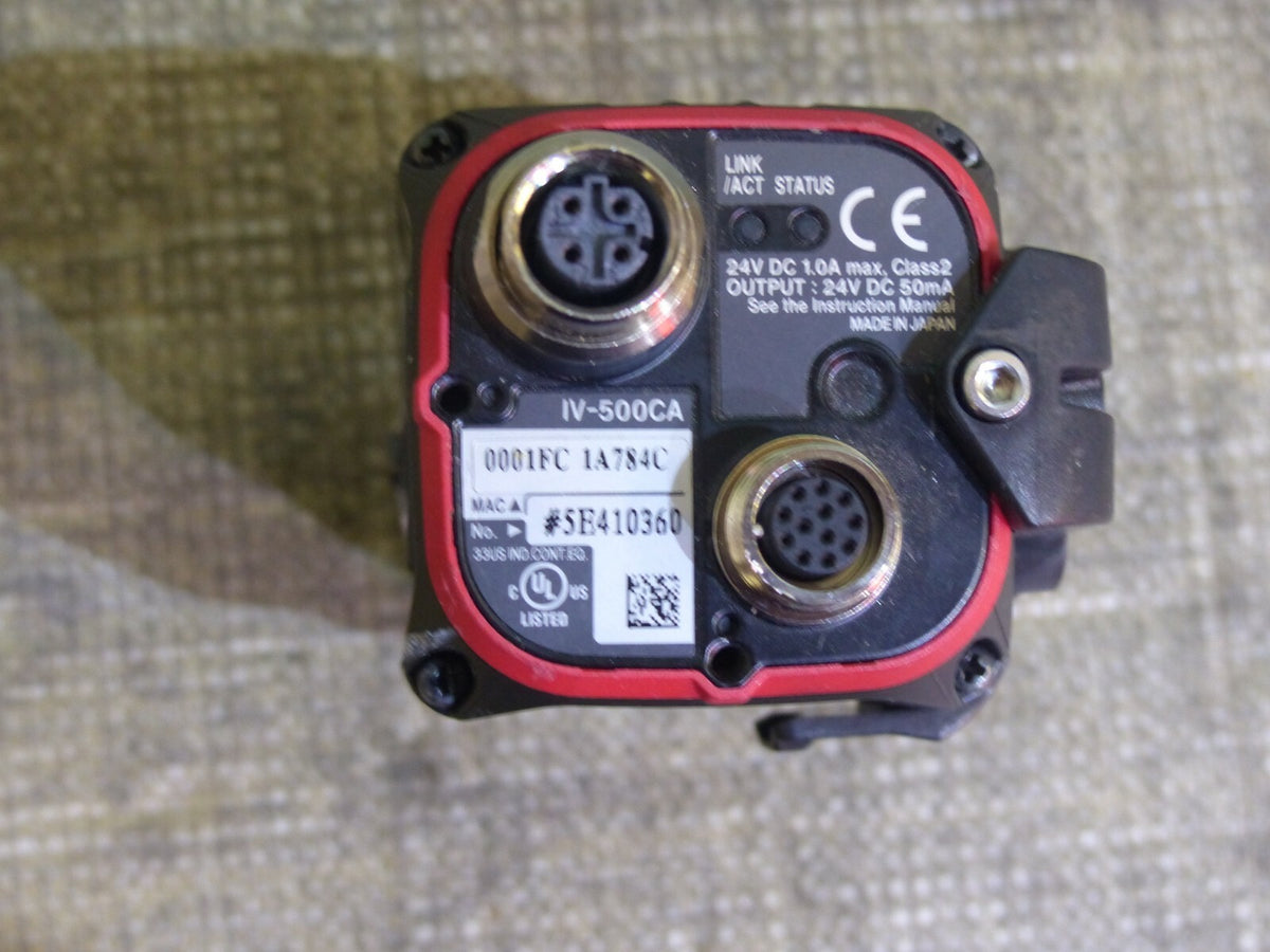Keyence IV-500CA (Leicht beschädigt) s. Bilder