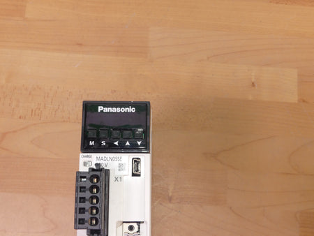 Panasonic MADLN05SE Serial NO. P15070058N