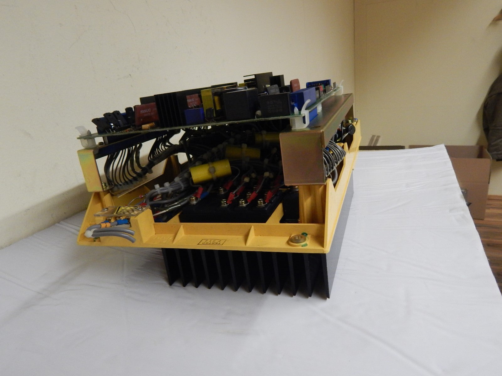 Fanuc A06B-6058-H322 Servo Amplifier Used
