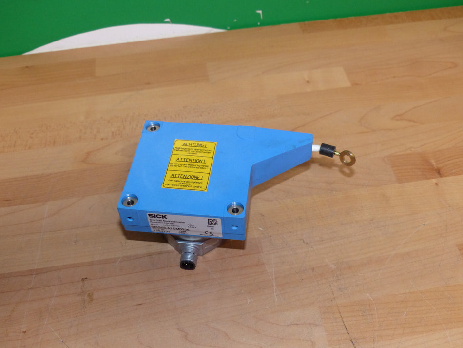 SICK BCG08-A1CM0336 / BCG08A1CM0336 leicht beschädigt s.Bilder