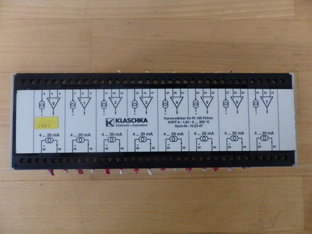 KLASCHKA ELEKTRONIK+AUTOMATION VVPT 8 -1.63