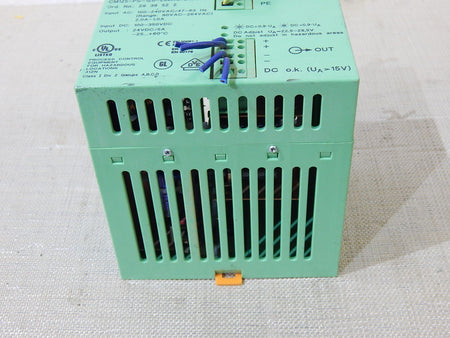 PHOENIX CONTACT Power Supply CM125-PS-120-230 AC /24DC/5/F Used