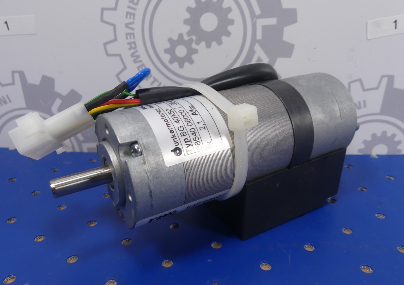 Dunkermotoren BG 40x50 BGE 40