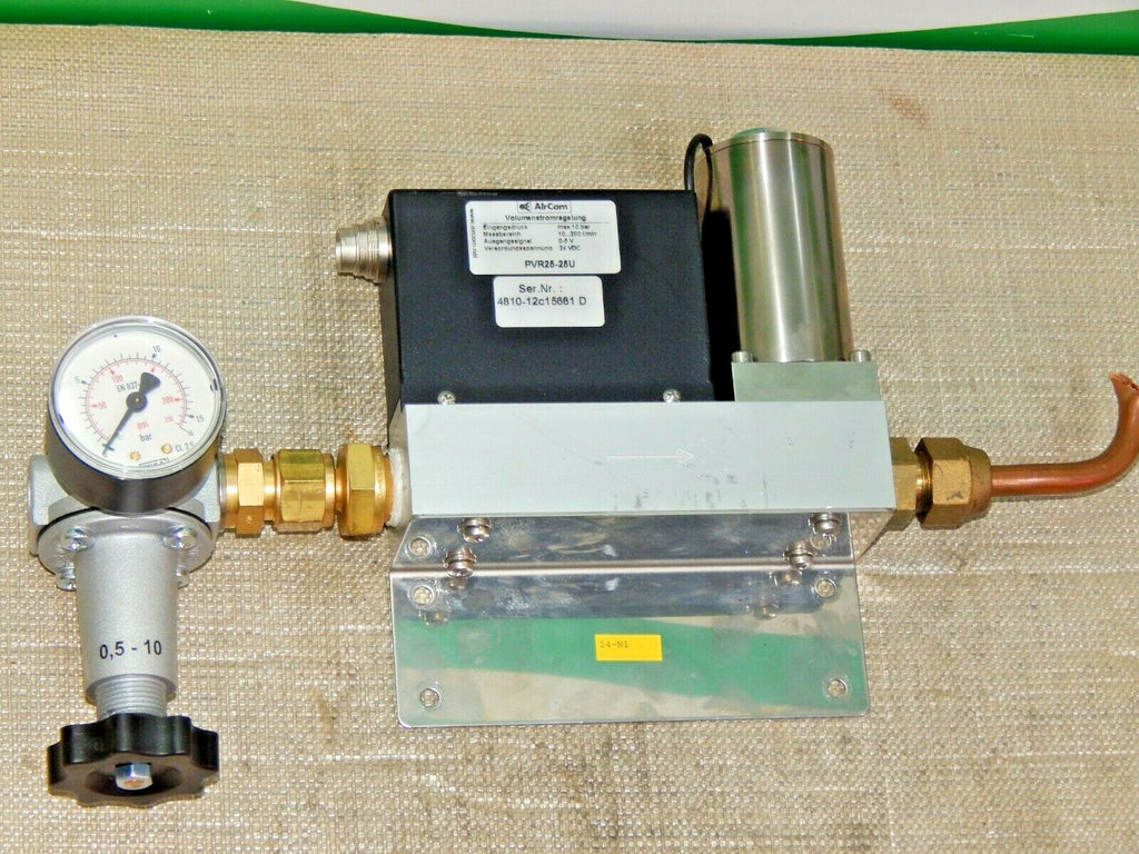  AIRCOM  Volumenstromreglung PVR25-25U  used