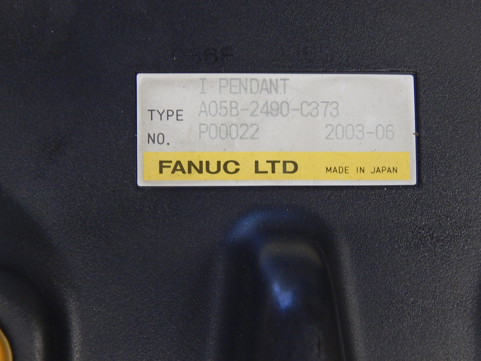 Fanuc  Teach Pendant A05B-2490-C373  Bedienterminal 