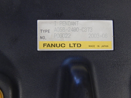 Fanuc  Teach Pendant A05B-2490-C373  Bedienterminal 