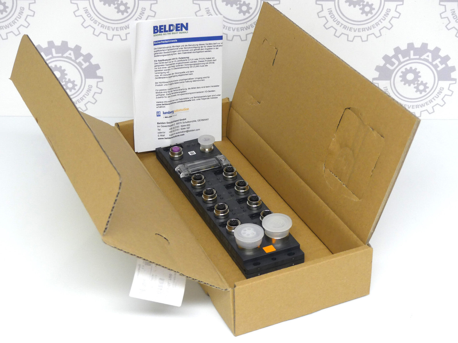 LUMBERG 0970 PSL 700 Profibus