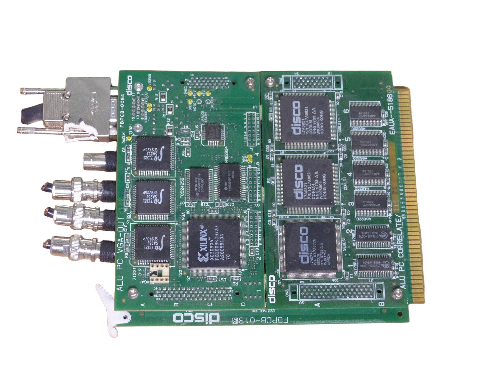 eaua - 518600   fbpcb - 0133 Alu PC VGA-OUT    Disco