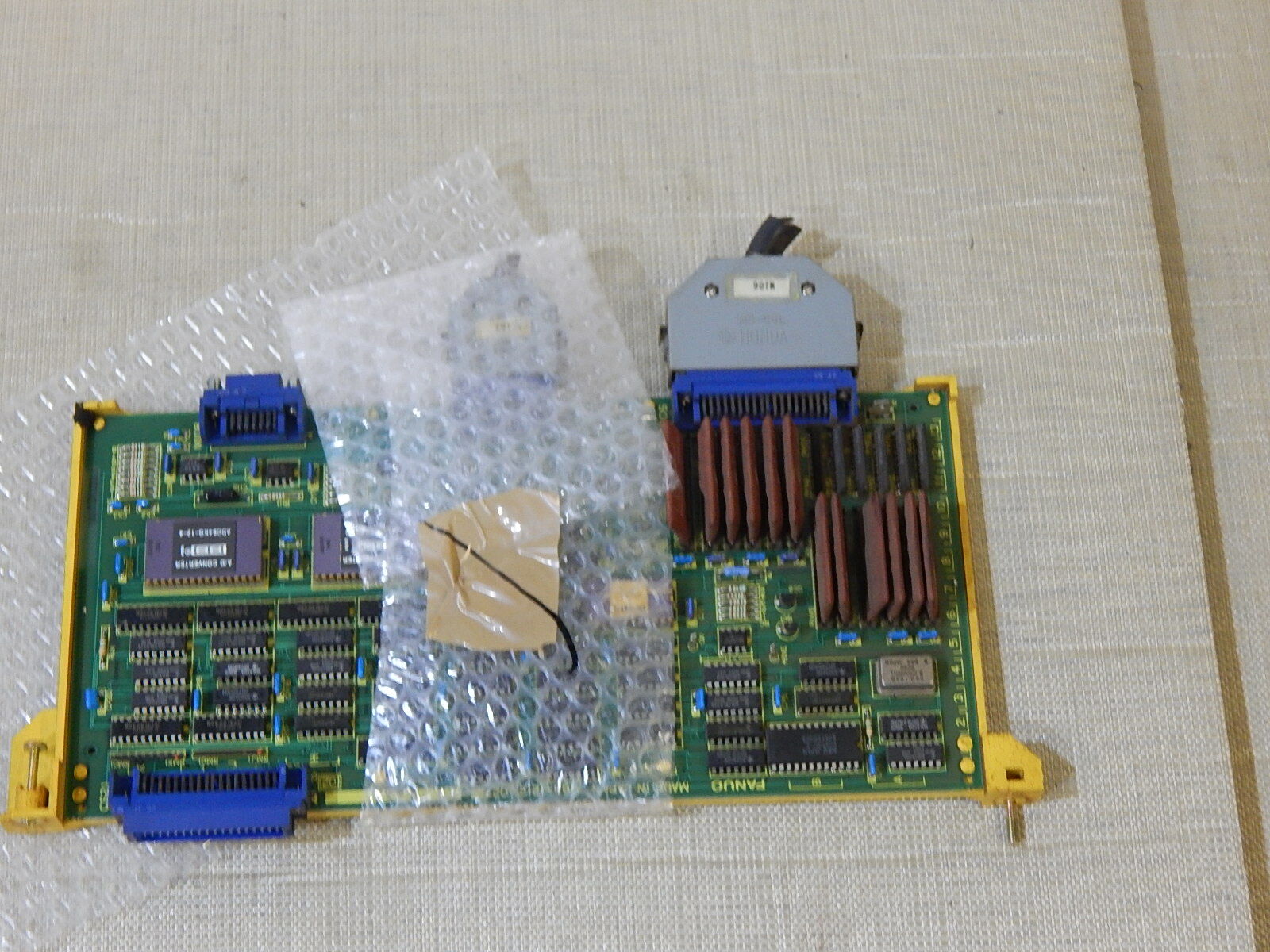  Fanuc Kreislauf Platte A16B-1212-027 //  A16B 1212 0270 used