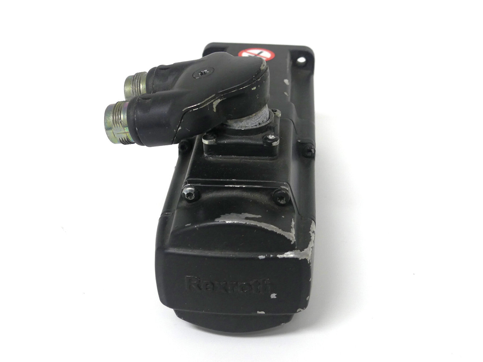 Rexroth MS2N03-D0BYN-CMSG0-NNANN-NN Motor Servo (leicht beschädigt)