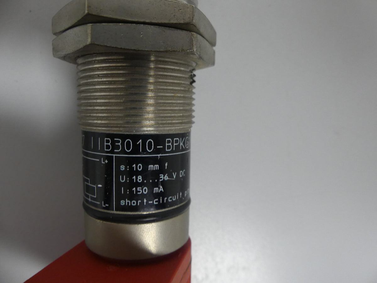 ifm II5227, IIB3010-BPKG/TS