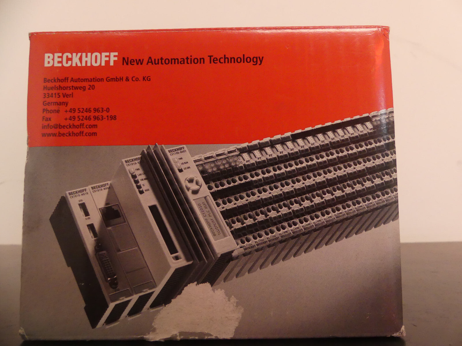 Beckhoff CX5020-0100