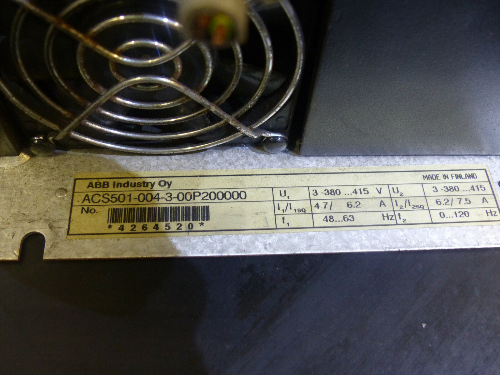 ABB ACS501-004-3-00P200000