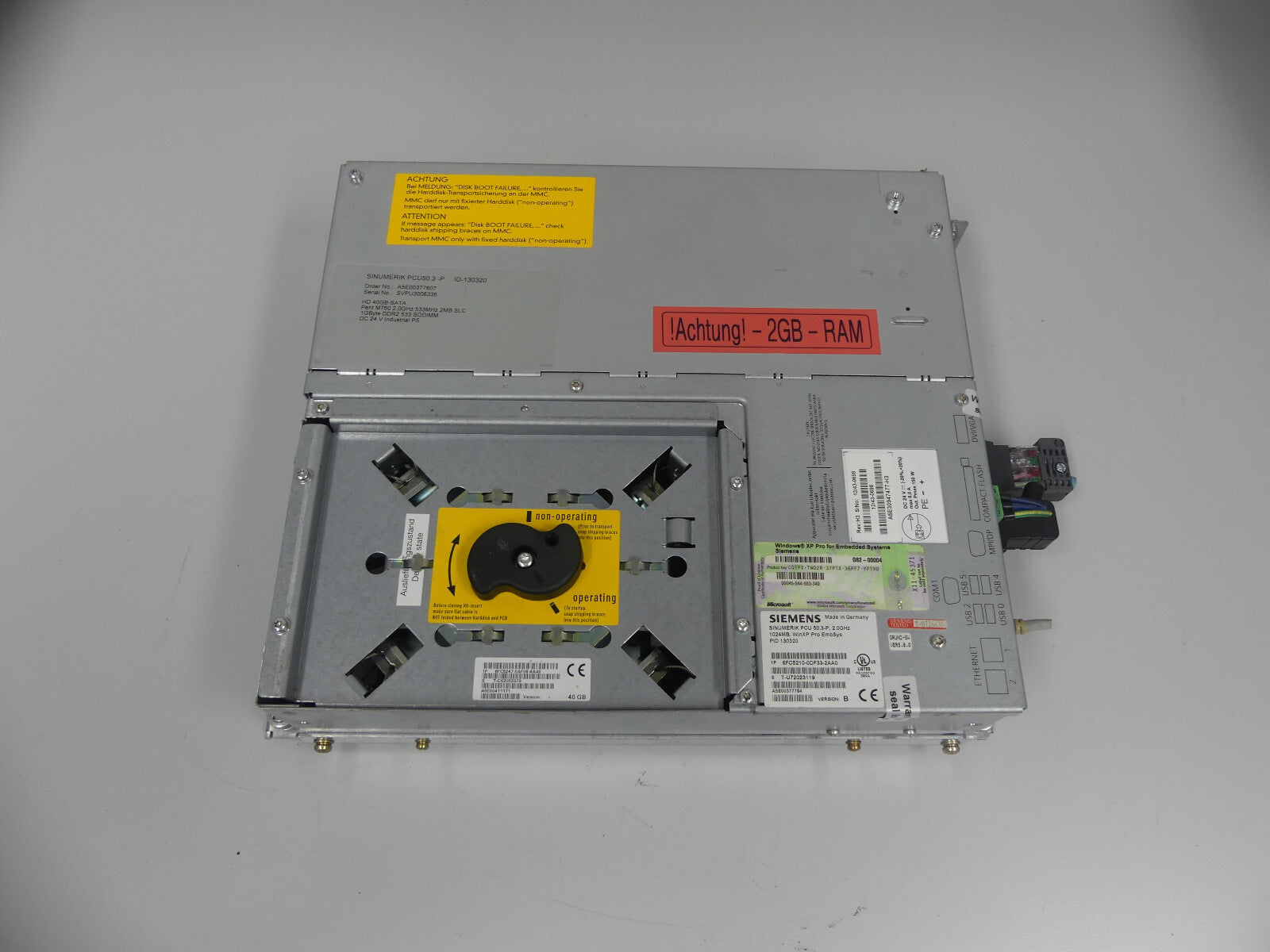 Siemens 6FC5210-0DF33-2AA0