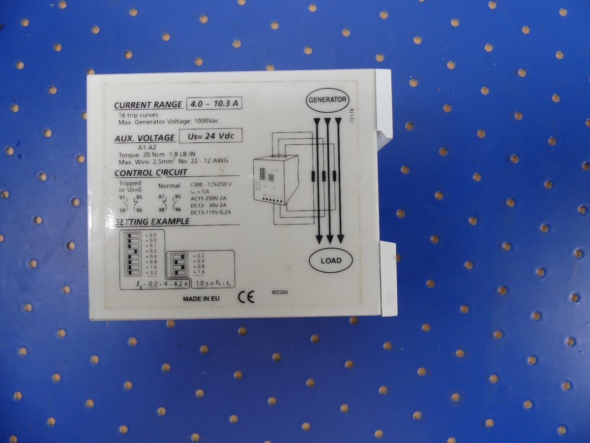 Fanox GEN10 Motor Protection Relay