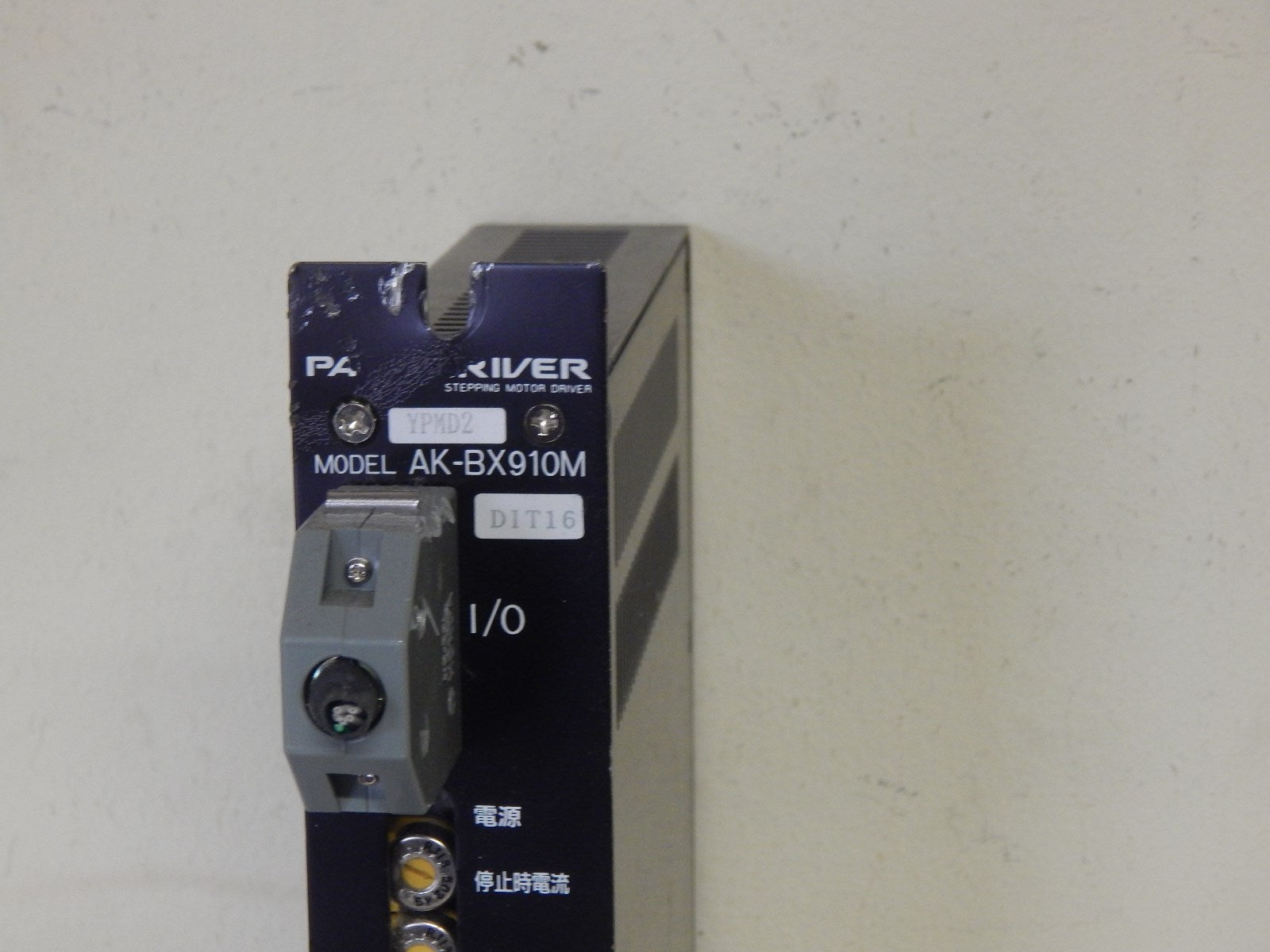  PACK DRIVER  AK-BX910M  STTEPPING MOTOR DRIVER