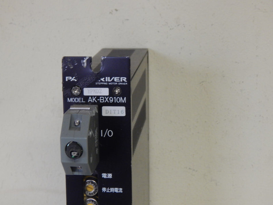  PACK DRIVER  AK-BX910M  STTEPPING MOTOR DRIVER