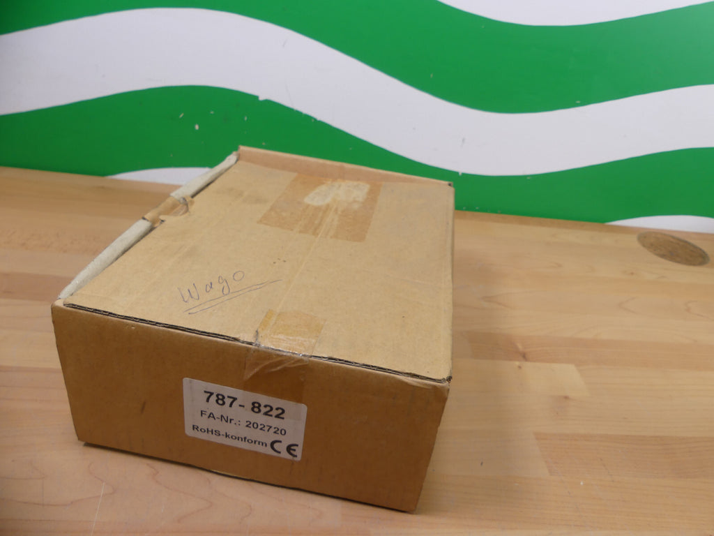 WAGO  787-822  Gleichstromversorgung Netzgerät