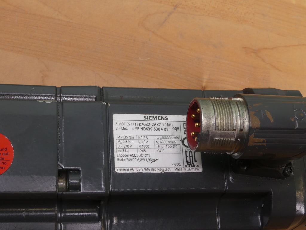 Siemens 1FK7032-2AK71-1RH1