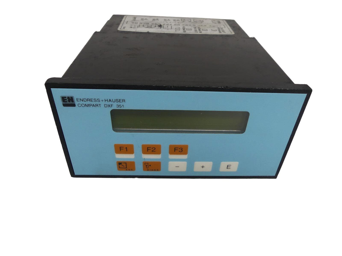 Endress+Hauser Compart DXF 351