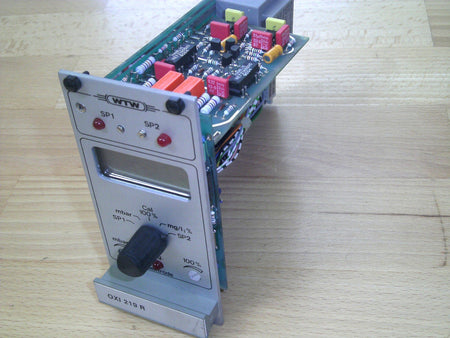 WTW Sauerstoffmessgerät WTW 0XI 219 R