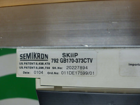Semikron SKIIP 792 GB170-373CTV Modul Neuwertig