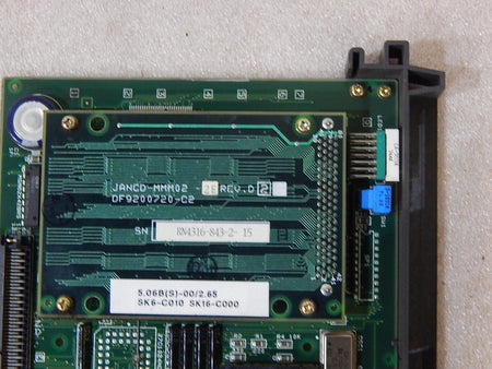 YASKAWA   JANCD-MCP01 REV.D04  DF9200650-C0N  Used