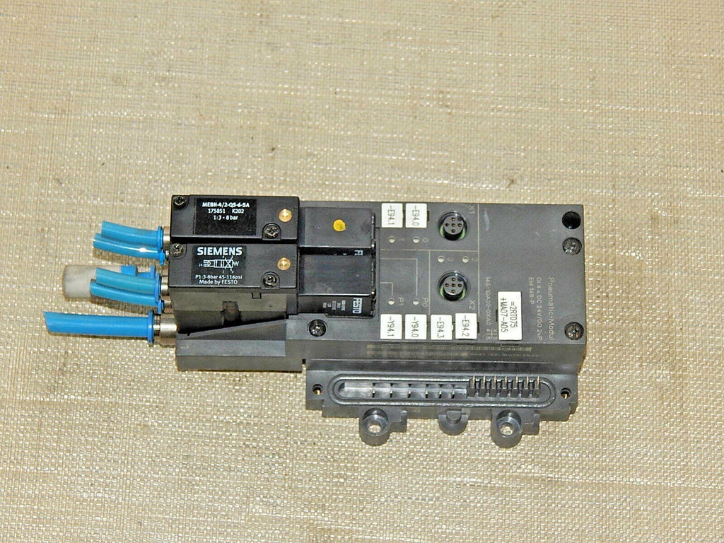  Siemens Simatic DP PneumatikModul EM148-P für ET200X 6ES7148-1DA00-0XA0 E:2