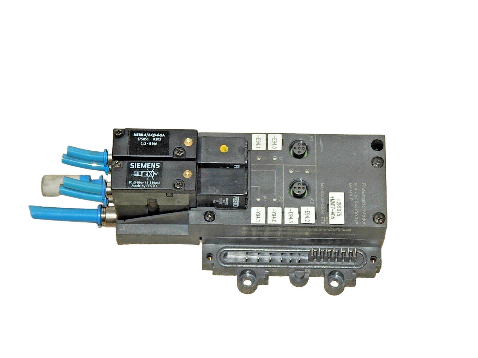  Siemens Simatic DP PneumatikModul EM148-P für ET200X 6ES7148-1DA00-0XA0 E:2