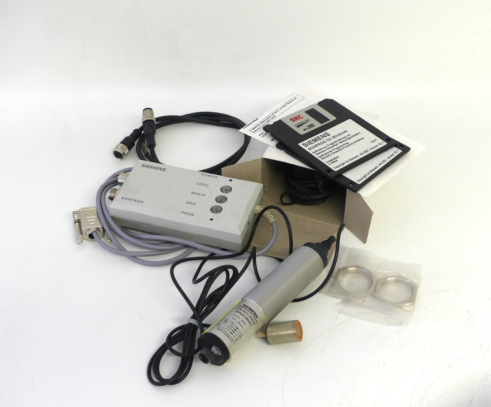 Siemens Sonprog 3RX4000 / 3RX4001+3RG6012-3AE01