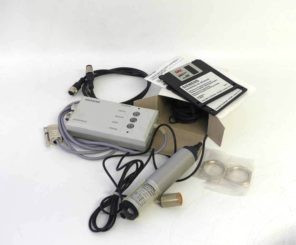 Siemens Sonprog 3RX4000 / 3RX4001+3RG6012-3AE01