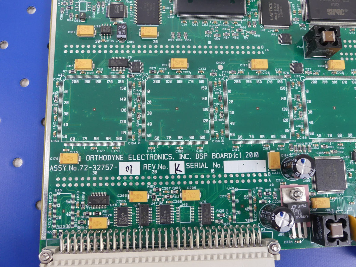 ORTHODYNE ELECTRONICS ASSY 72-32757-01 REV K