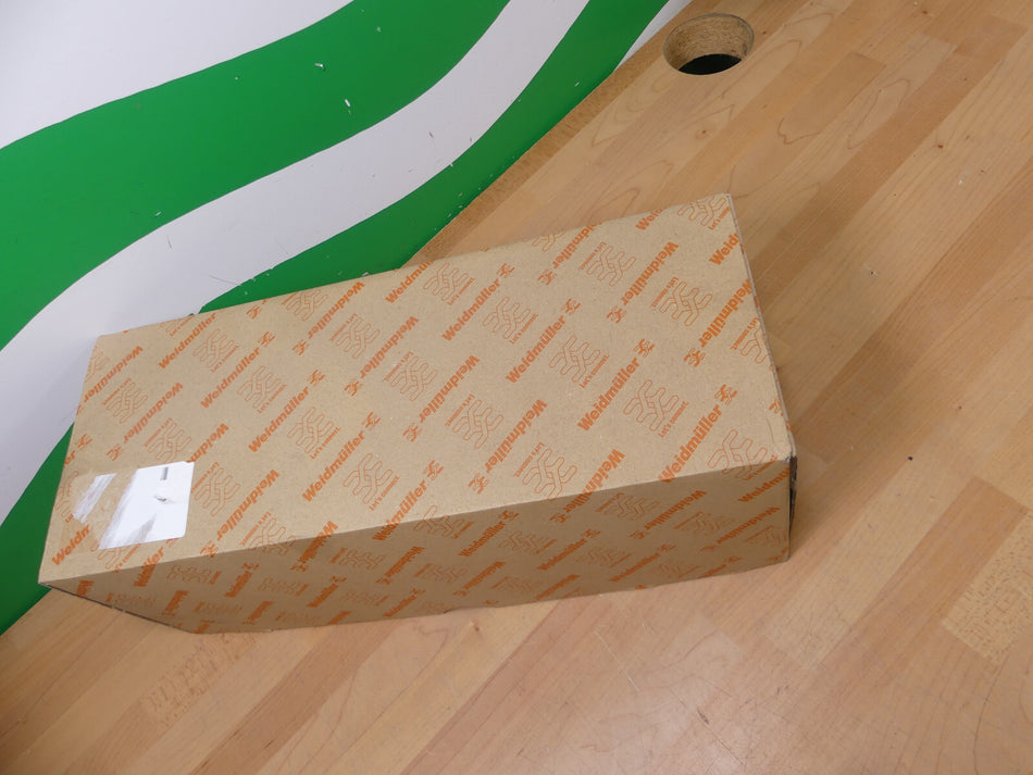 10x Weidmüller WDU 70/95 BL 1024680000 Durchgangsklemme