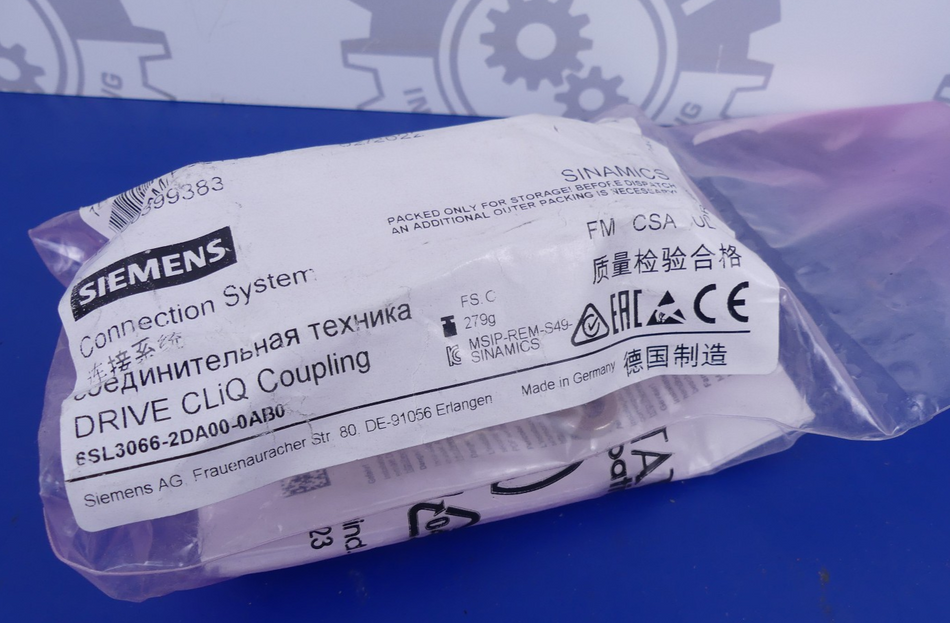 Siemens SINAMICS Kupplung 6SL3066-2DA00-0AB0