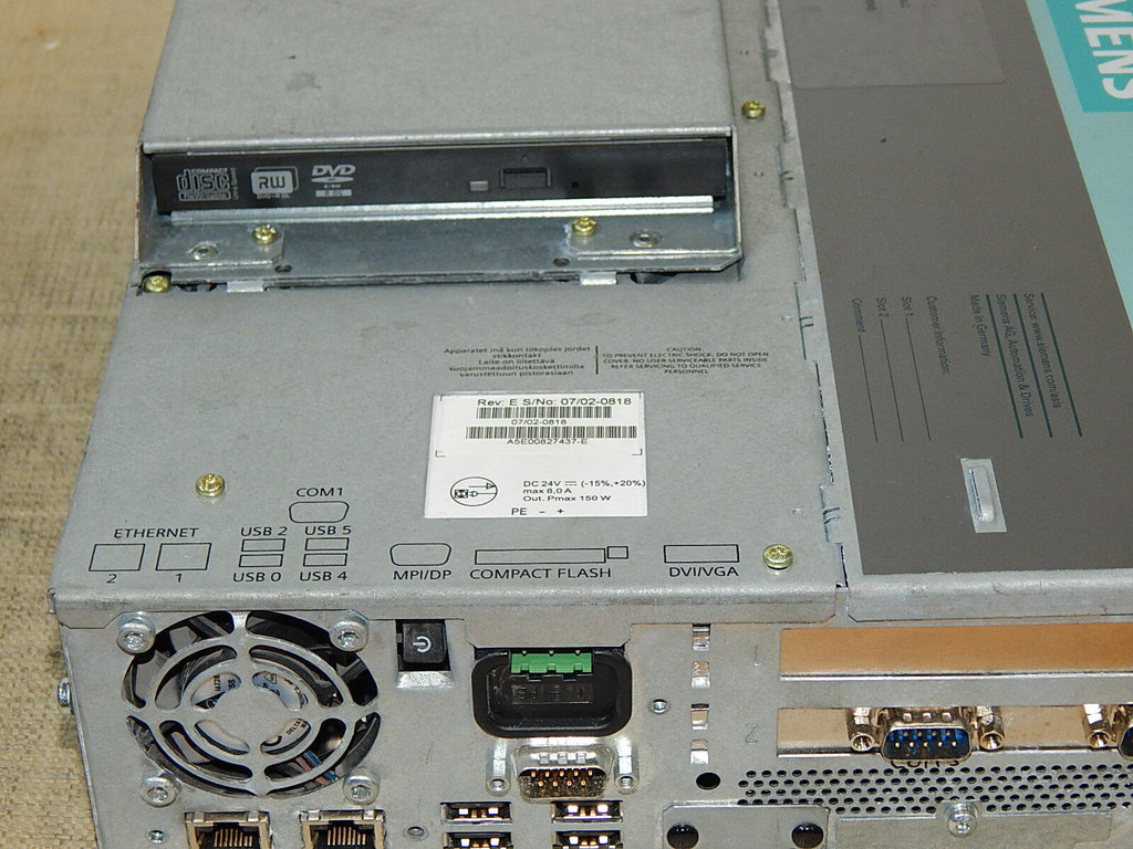 Siemens Simatic Box PC 627 (DC)  6ES7647-6AE35-0CK1 Ungerüft