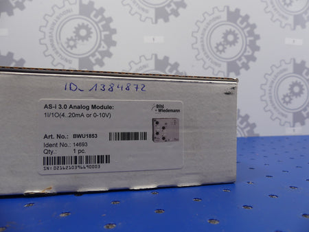 Bihl+Wiedemann BWU1853    AS-i 3.0