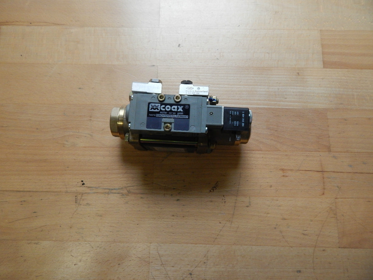 Coax Ventil 5-VMK 15  NC  0-64bar112130-01  Unbenutzt