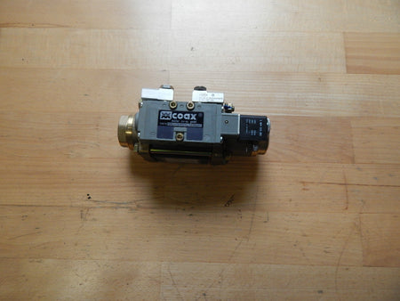 Coax Ventil 5-VMK 15  NC  0-64bar112130-01  Unbenutzt