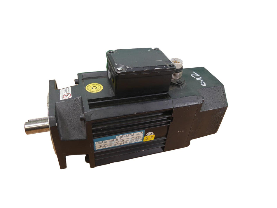 Baumüller Nürnberg DSG 56-S  Nr. 00228528 / H  1,4kW  3,8Nm
