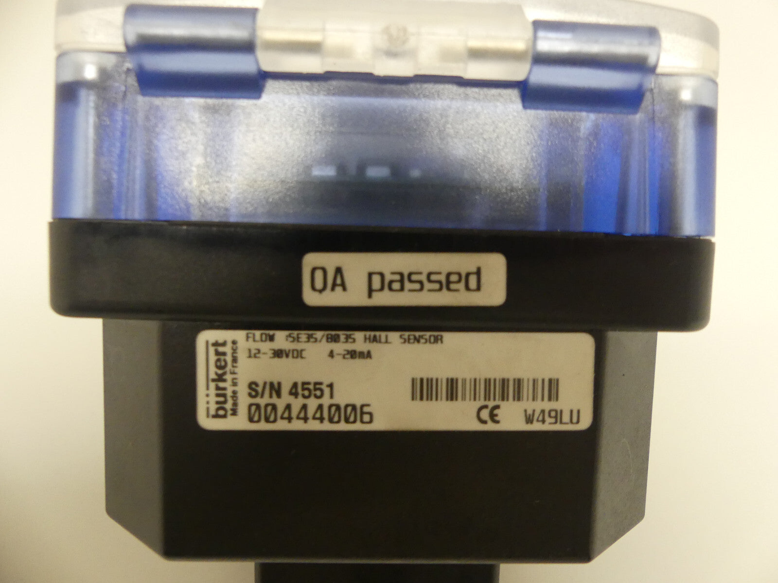 Burkert Flow i5E35/8035  Hall Sensor