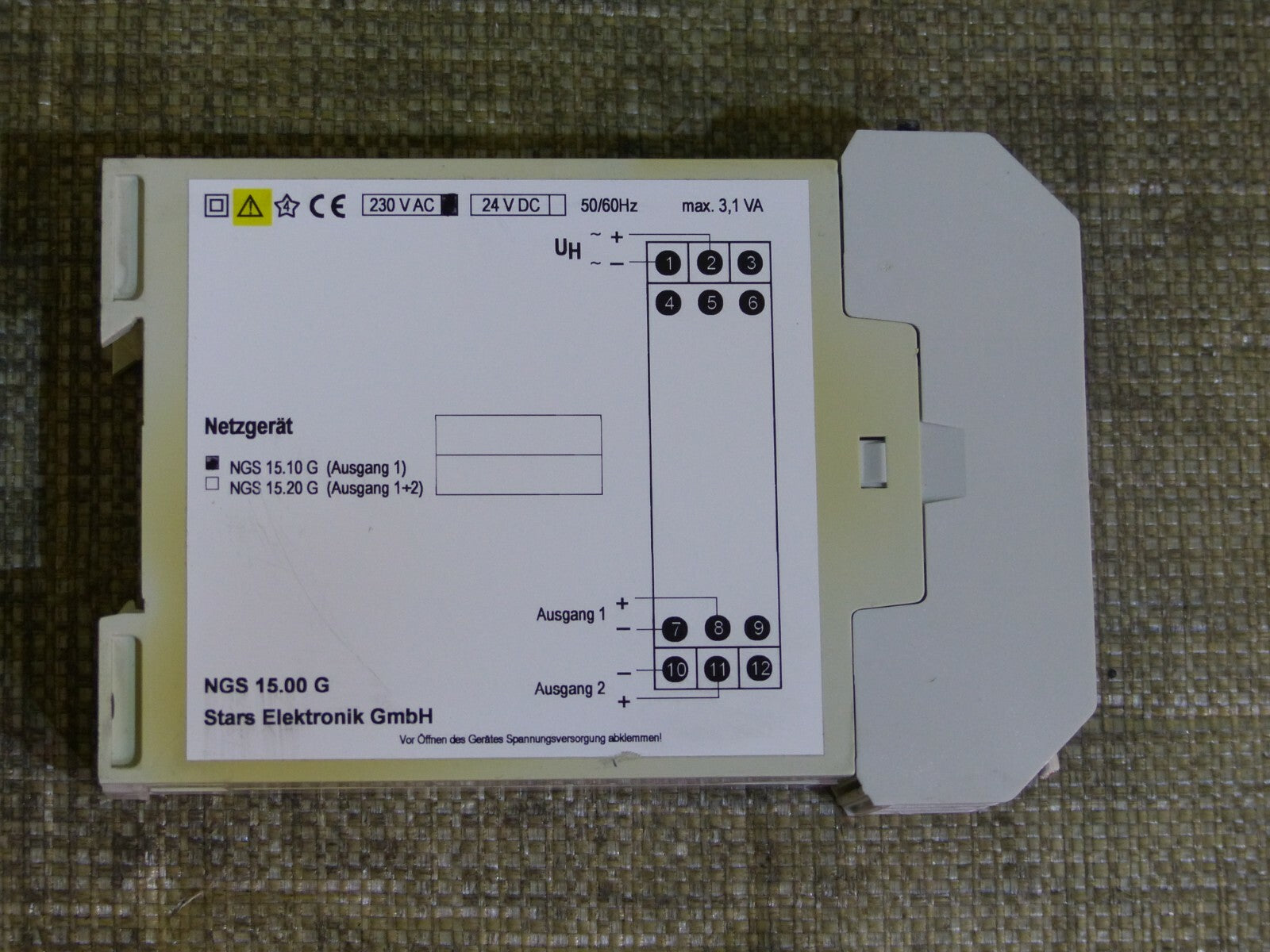 Stars Elektronik NGS 15.00 G